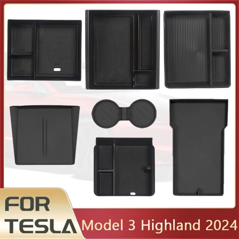 Tesla Model 3 Highland 2025   3 2024 Highland  ܼ Ȱ  Stowing Tidying ׼
